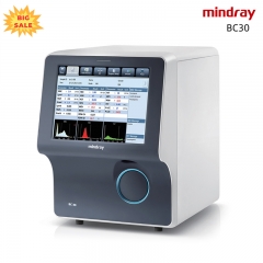 Mindray BC-30 CBC Analyzer 3-Part Differential Hematology System Medical Lab Diagnostic Equipment