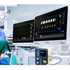 Mindray A7 Medical Anesthesia Machine Advanced Anesthesia Workstation with Integrated Monitoring