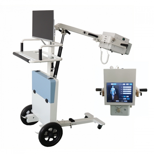 IN-V Series Portable X Ray Machine With Flight Case And Movable Trolley For Flexible Use