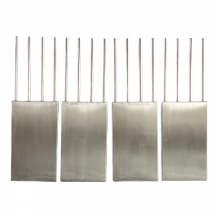 IN-P005 Electrical Hydraulic Operating Table for Large Animals 1500kg Stainless Steel Waste Tank Detachable Leg Support