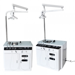 IN-6001A Ent Workstation Diagnostic Table Ent Examination Unit With Patient And Doctor Chairs