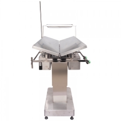 IN-P002 Veterinary Electric Operating Table with Motorized Up/Down, Trendelenburg & Lateral Tilt Movements