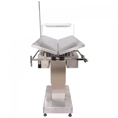 IN-P002 Veterinary Electric Operating Table with Motorized Up/Down, Trendelenburg & Lateral Tilt Movements