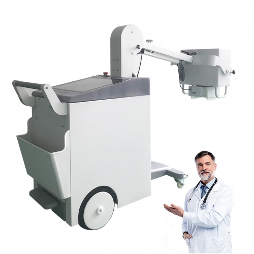 IN-DRMBF1 Digital C-Arm X-ray Device With FPD High Frequency Mobile C-arm X-ray Machine Medical Mobile C-arm X-ray System