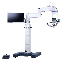 IN-3 Trinocular Biological Digital Microscope with 9