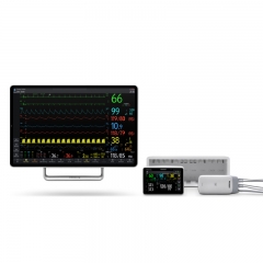 Mindray BeneVision V Series Cable Lite Vital Signs Monitor with Wireless Transport Full Parameter ICU Patient Monitoring System