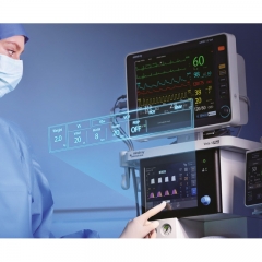 Mindray Veta 5Plus Veterinary Multi-Parameter Monitor Reliable Animal Patient Monitoring System