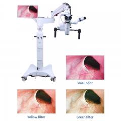 IN-5-D Medical Operating Microscope with Electric Zoom and Foot Control