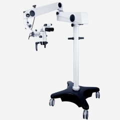 IN-520-B Surgical Microscope with 0 to 200° Binocular Tube and 2.5x to 21x Magnification