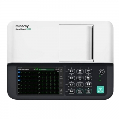 Mindray BeneHeart R300 Electrocardiograph 12-Lead ECG Analysis Glasgow Algorithm WiFi Connectivity