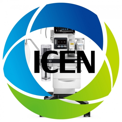 Mindray A3 Anesthesia System Digital Flowmeter Compact Anesthesia Workstation for Hospital OR