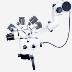 IN-520-B Medical Microscope with 180 to 300mm Objective Focusing and 120mm Zoom Range