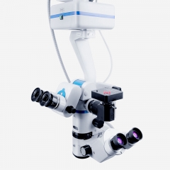 IN-610-3B Medical Operating Microscope with Motorized X-Y Movement and Foot Switch