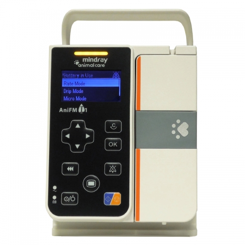 Mindray AniFM I1 Veterinary IV Infusion Pump Accurate and Reliable Fluid Delivery Equipment for Pets