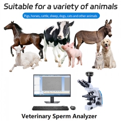 IN-QA2 Complete Animal Sperm Testing System with 8GB Memory High CPU and Customizable Report Formats