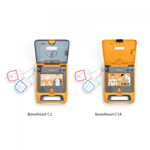 Mindray BeneHeart C Series Medical Defibrillator Portable AED for Emergency Rescue Use
