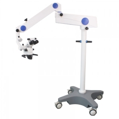 IN-520-B Surgical Microscope with 0 to 200° Binocular Tube and 2.5x to 21x Magnification