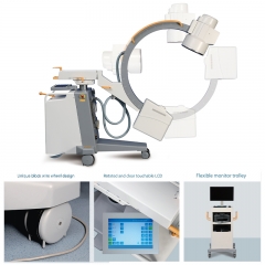 IN-HP3310B-D Mobile C-arm X-ray Machine With Dynamic Image System Flat Panel Detector For Spine Orthopedics Department Surgery
