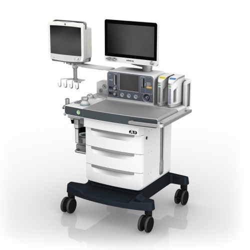 Mindray A9 Medical Anesthesia System with Ventilator and Patient Monitoring for Hospital OR