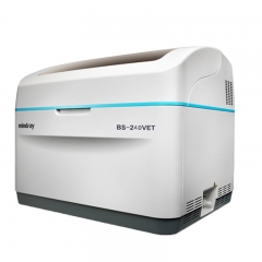 Mindray BS-240 Vet Animal Biochemistry Analyzer Fully Automated Chemistry Analyzer for Veterinary Diagnostic Equipment