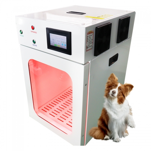 IN-PA01 Smart Pet Dryer Room with LCD Display and Adjustable Wind for Cats and Small Dogs