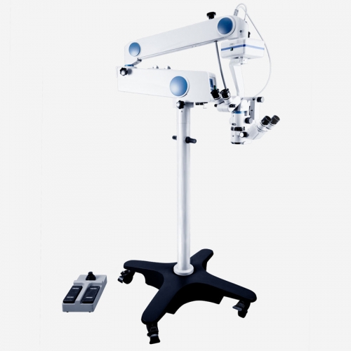 IN-610-3B Medical Operating Microscope with Motorized X-Y Movement and Foot Switch