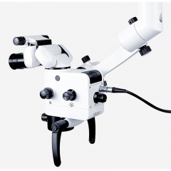 IN-520-B Medical Microscope with 180 to 300mm Objective Focusing and 120mm Zoom Range