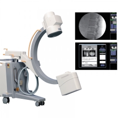 IN-HP3310B-D Mobile C-arm X-ray Machine With Dynamic Image System Flat Panel Detector For Spine Orthopedics Department Surgery