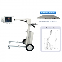 IN-MS Hospital Digital Radiography System Mobile Portable X-ray Machine