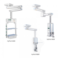 Mindray HyPort 3000/6000/9000 Ceiling-Mounted Medical Pendant with Flexible Configuration and Connectivity
