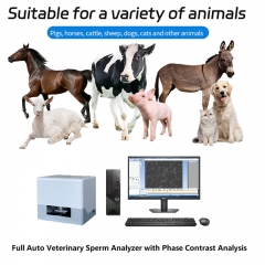 IN-QB200C1 Veterinary Sperm Analysis System with WHO Standard Based Parameters and Reliable Results