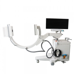 IN-5KW-P Mobile Veterinary C Arm X Ray System With 5 kW Generator