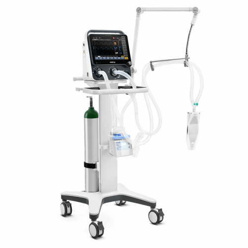 Mindray SV300 Pro ICU Ventilator Intelligent Ventilation AMV IntelliCycle CO2 SpO2 Monitoring
