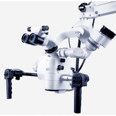 IN-5-D Medical Operating Microscope with Electric Zoom and Foot Control