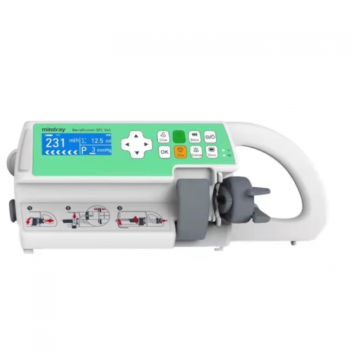 Mindray BeneFusion SP1 Vet Veterinary Syringe Pump Intelligent Infusion System for Animal Treatment and ICU Use