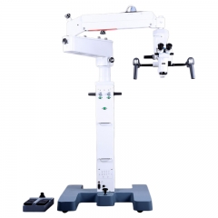 IN-5-C Surgical Microscope with Motorized XY Translator and Foot Switch