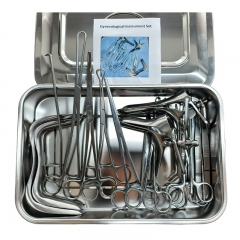 IN-G Standard Gynecology Instrument Kit Stainless Steel Surgical Tools Set for Hospital Use