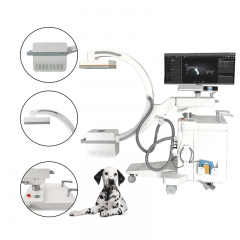 IN-5KW-P Mobile Veterinary C Arm X Ray System With 5 kW Generator