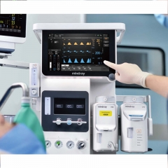 Mindray A3 Medical Anesthesia Machine Integrated Ventilator HFNC Support Anesthesia Workstation