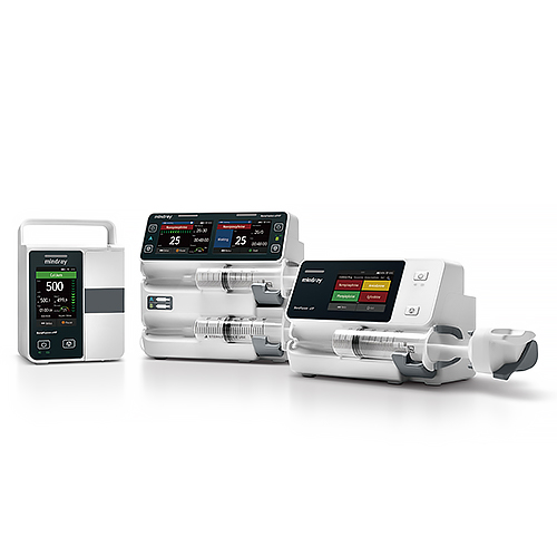 Mindray BeneFusion u Series Infusion System Syringe & Volumetric Pump Smart Accurate Technology