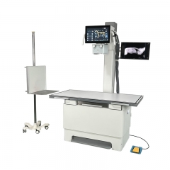 IN-VDR320C20 Fully Automatic Xray Equipment Electric Medical Bed Stationary Floor-Mounted X-ray Machine for Chest Knee Bone