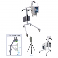 IN-MS Mobile Digital X-ray Machine Portable Digital Radiography Dr System With Power High-resolution Detector