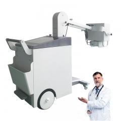 IN-DRMBF1 Medical radiology Diagnostic Equipment HF Mobile X-Ray Digital Machine High Frequency X-Ray Generator