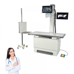 IN-VDR320C20 Manufacturer Cost Standing X-ray Machine High-Energy Fixed X Ray Machine for Hospital Medical Radiology Machine