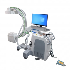 IN-C5A10 High Frequency Mobile C Arm Digital Surgical X-ray C-Arm System with FP Detector Electric Power Source and Metal Material