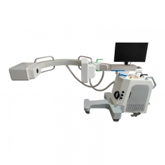 IN-C5A10 High Frequency Mobile C Arm Digital Surgical X-ray C-Arm System with FP Detector Electric Power Source and Metal Material