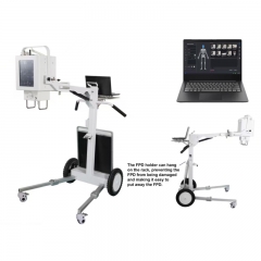 IN-MS Mobile Digital X-ray Machine Portable Digital Radiography Dr System With Power High-resolution Detector