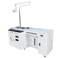 IN-6002A Treatment Unit Ent Working Station Ent Treatment Workstation Unit Table For Surgery And Examination