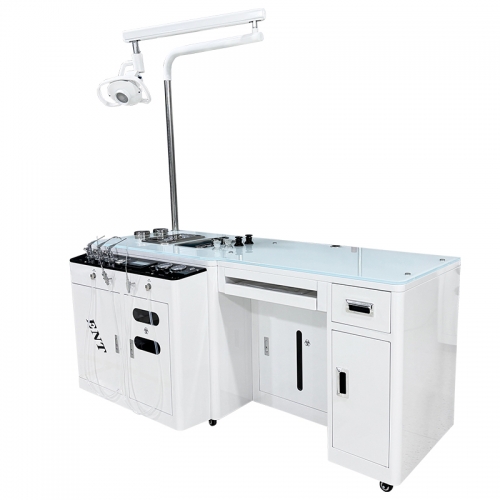 IN-6002A Treatment Unit Ent Working Station Ent Treatment Workstation Unit Table For Surgery And Examination