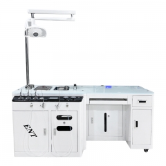 IN-6002A Treatment Unit Ent Working Station Ent Treatment Workstation Unit Table For Surgery And Examination